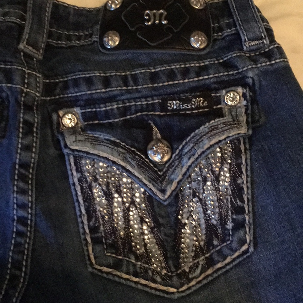 Gently used Miss Me Jeans